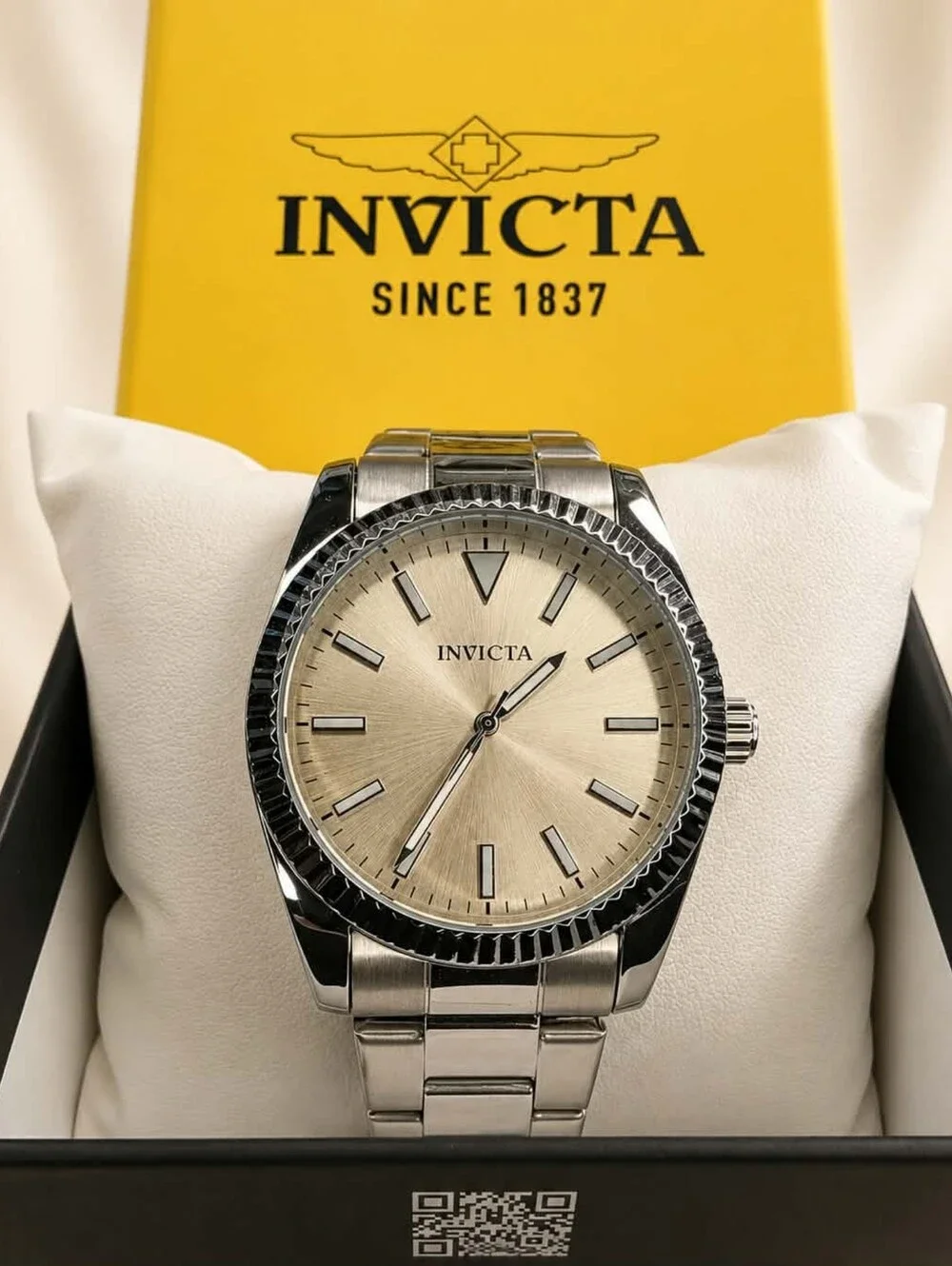 Invicta Celestial Langdon Watch – 40mm - Champagne Dial – Model 69249 - NEW